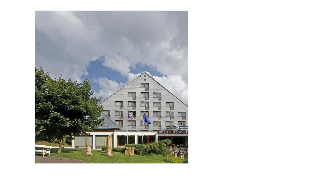 Hotel Krakonos Mariánské Lázně Kültér fotó